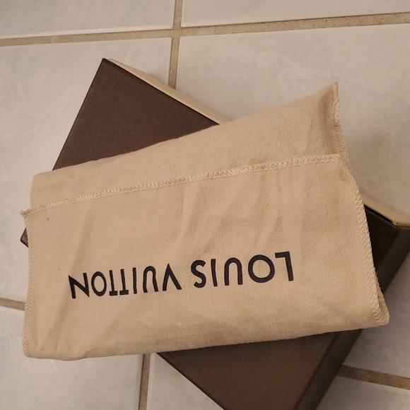 Louis vuitton Unisex Hp pm leather men NEW louis vuitton taiga Parker pen - Picture 6 of 9